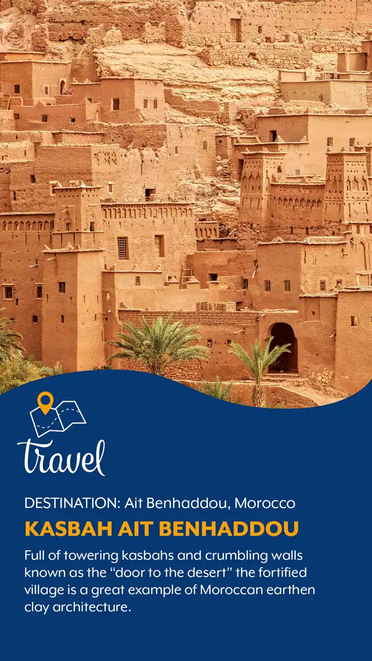 Travel  Kasbah