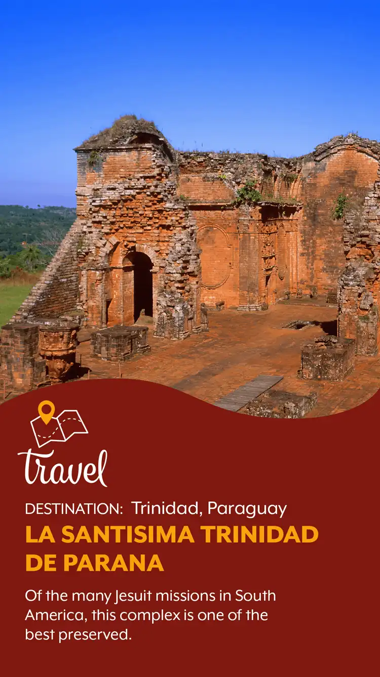 Travel  La Santisima Parana