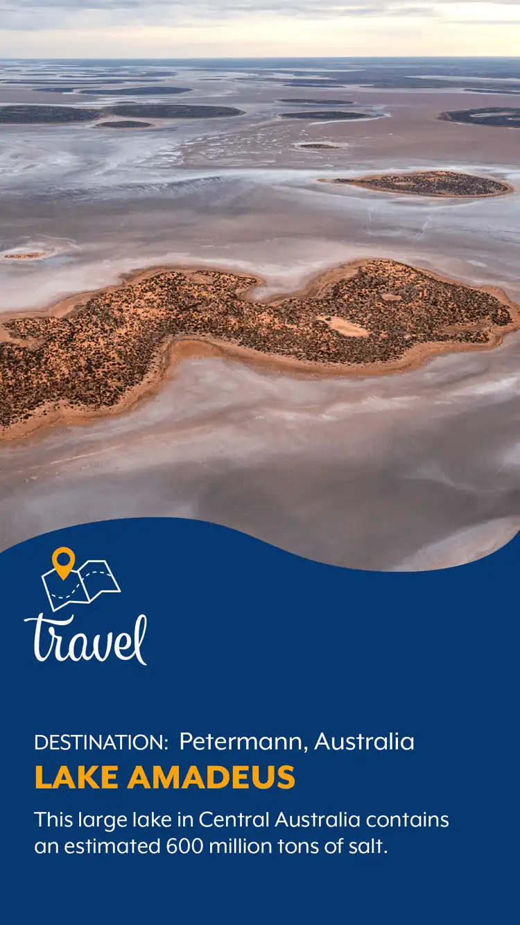 Travel  Lake Amadeus