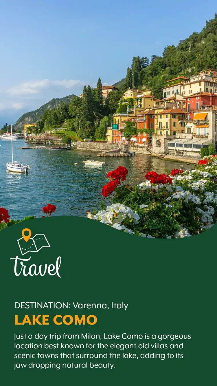 Travel  Lake Como