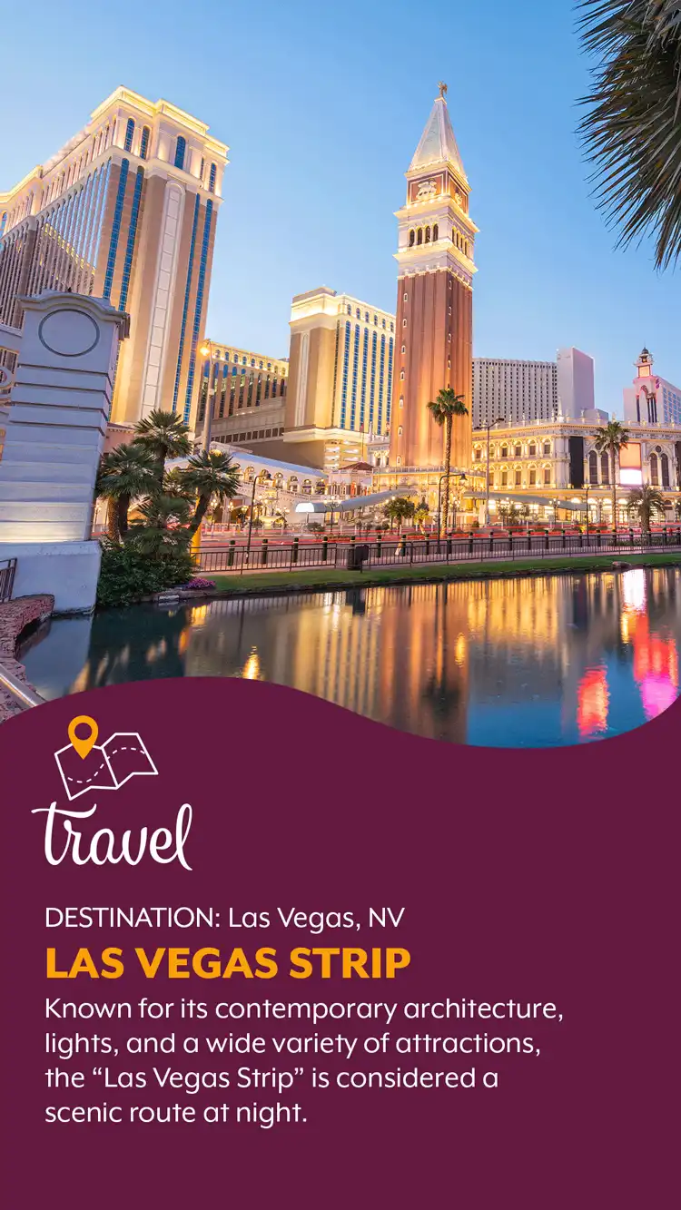 Travel  Las Vegas Strip