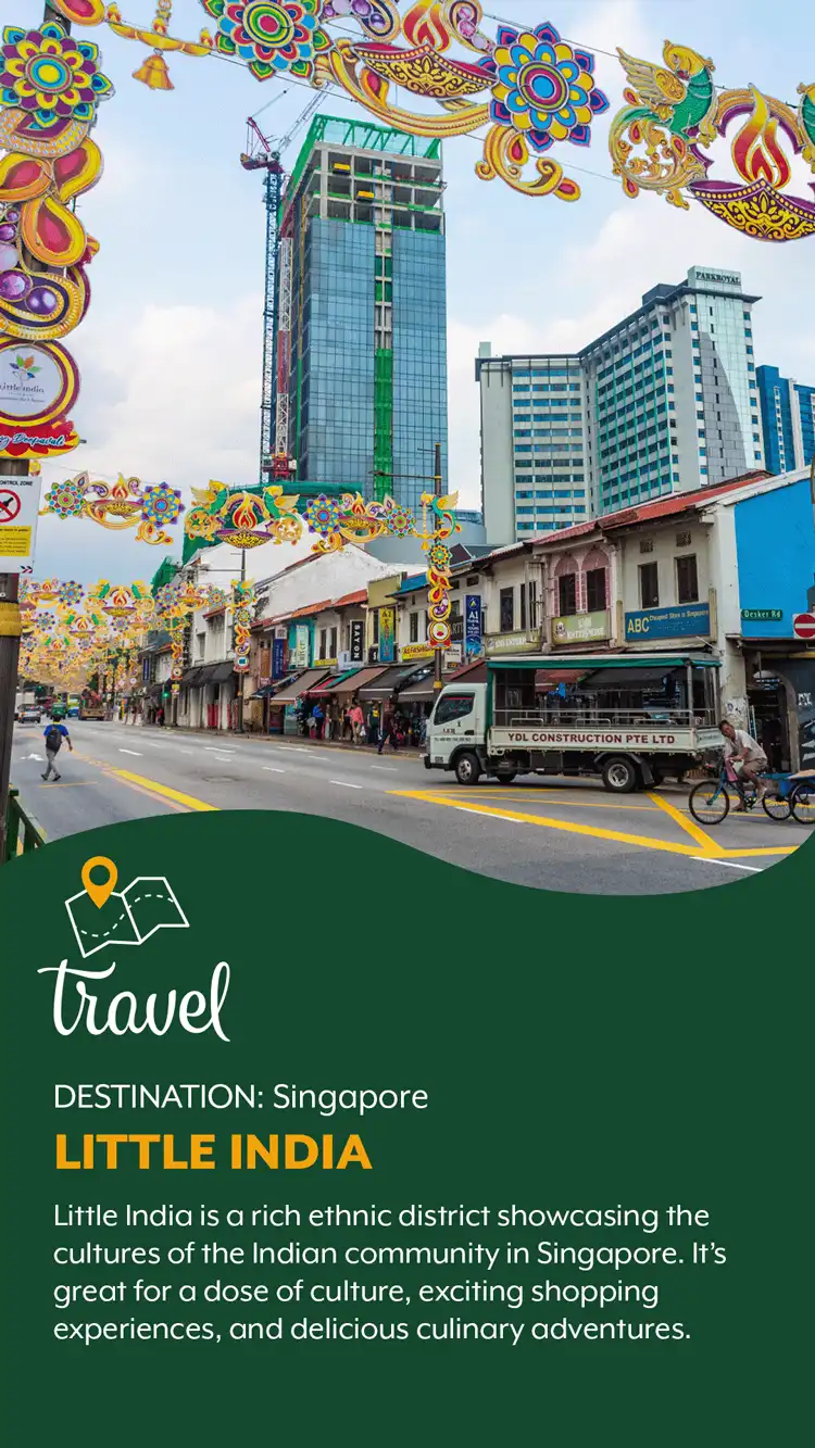 Travel  Little India
