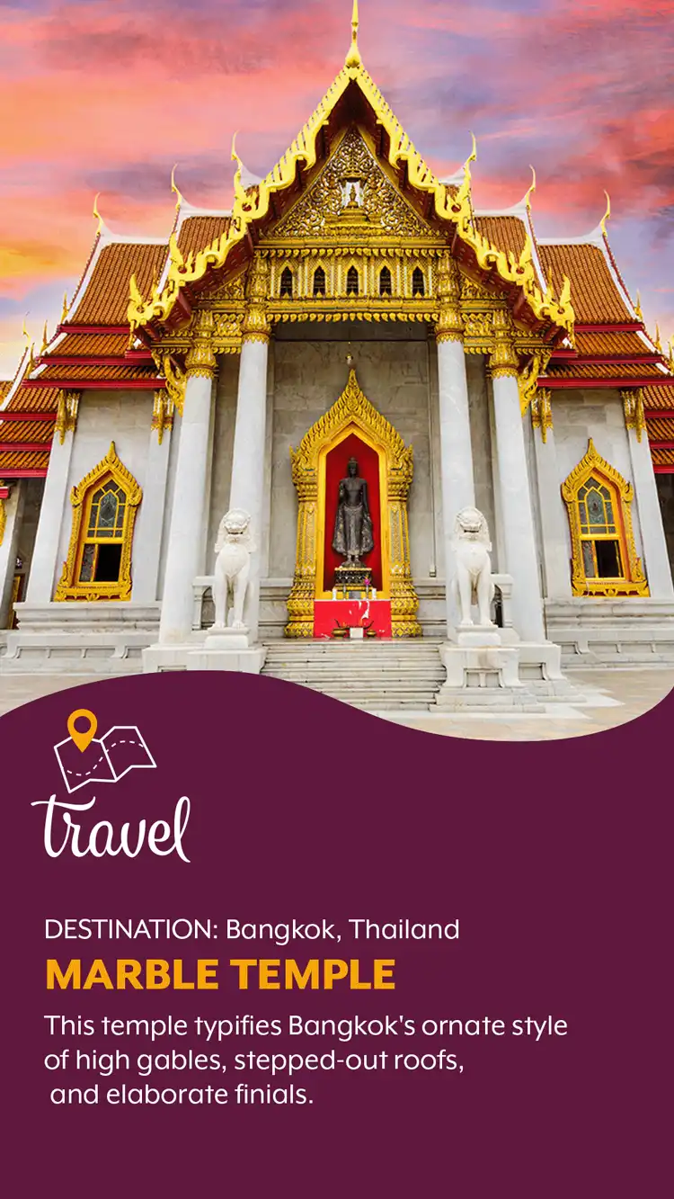 Travel  Marble Temple