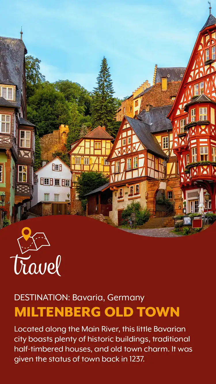 Travel  Miltenberg Old Town