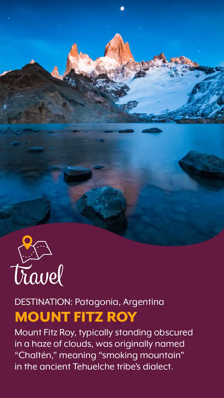 Travel  Mt Fitz Roy