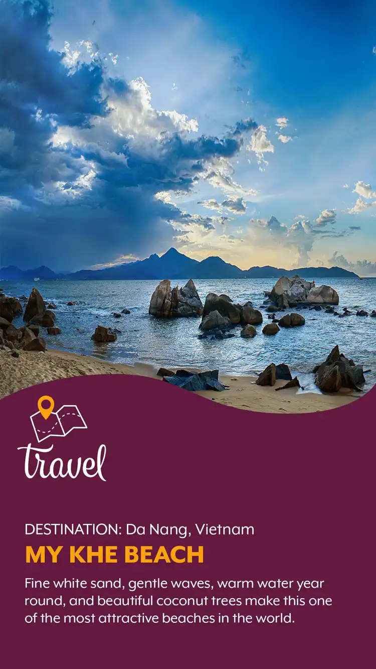 Travel  My Khe Beach