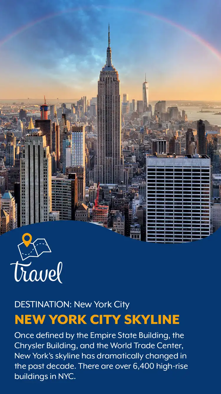 Travel  New York Skyline