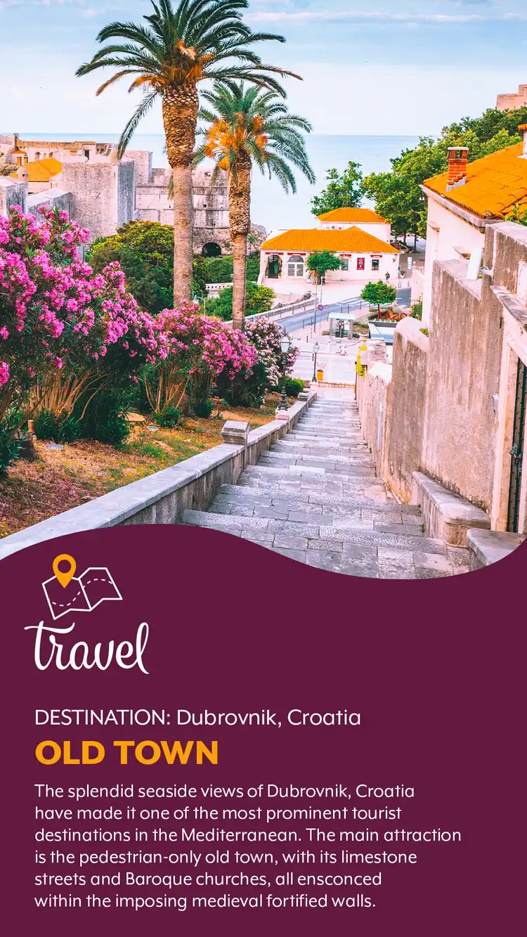 Travel  Old Town Croatia