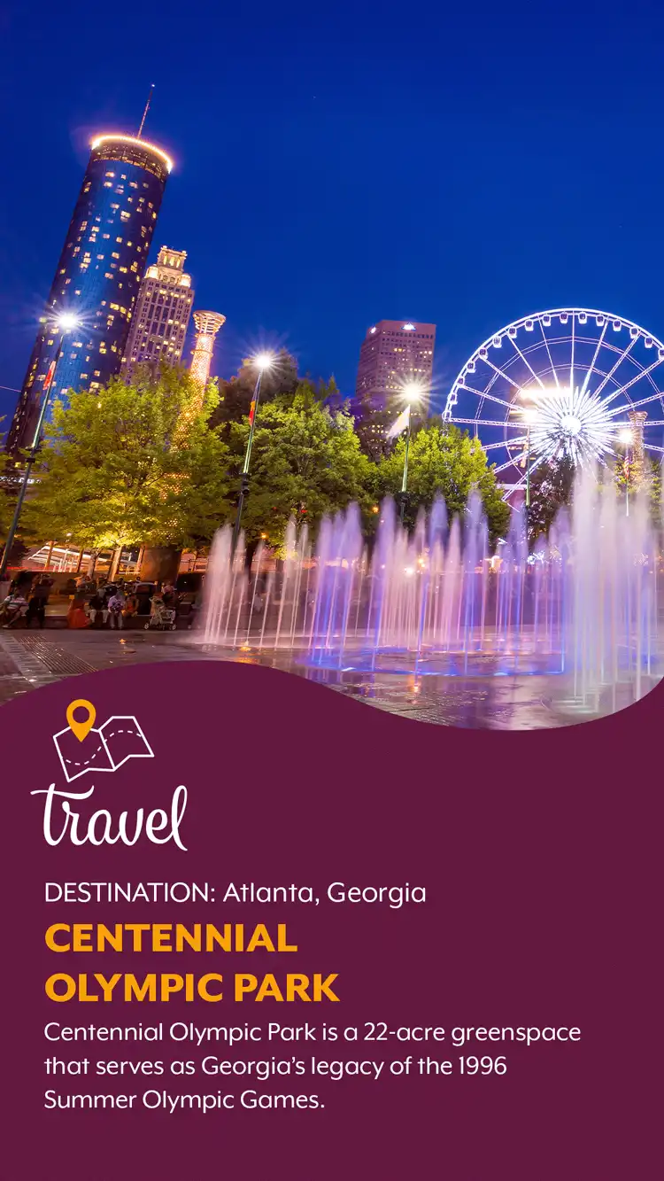 Travel  Olympic Park ATL