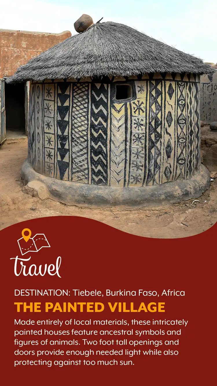 Travel  Painted Village