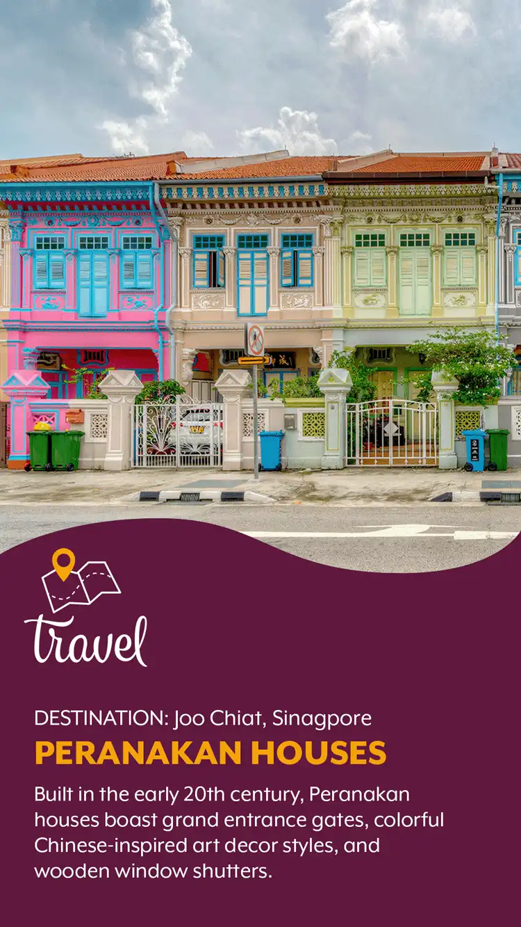 Travel  Peranakan Houses