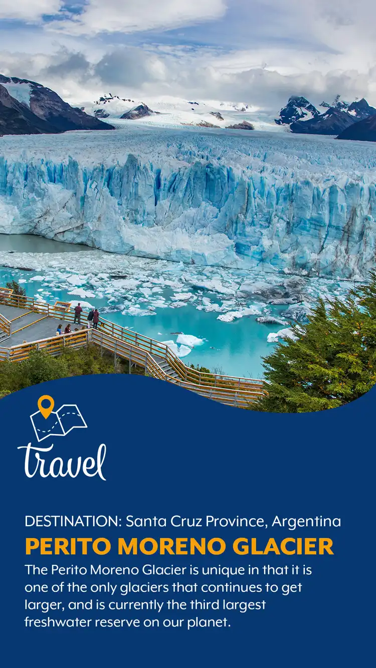 Travel  Perito Glacier