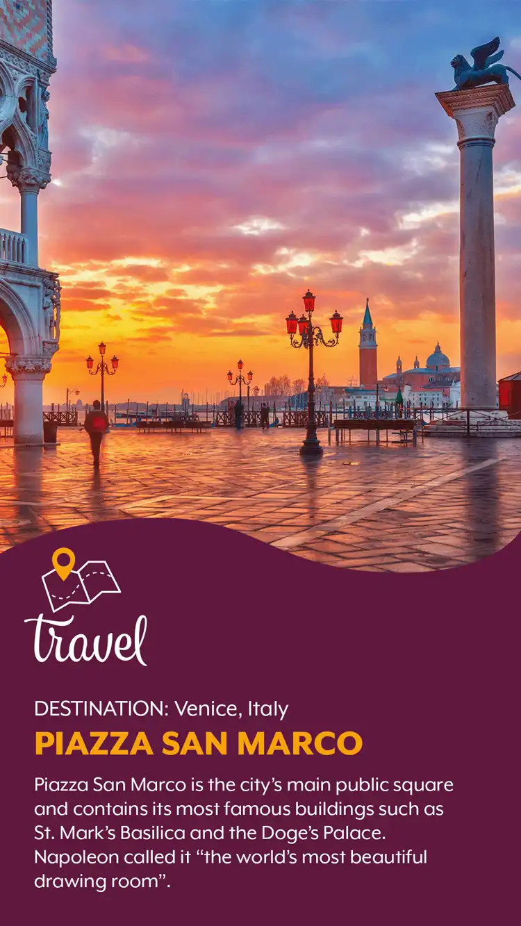 Travel  Piazza San Marco