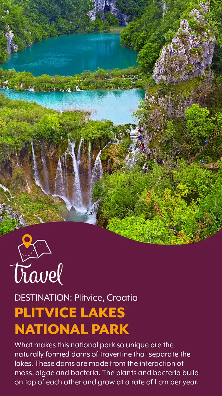 Travel  Plitvice Lakes