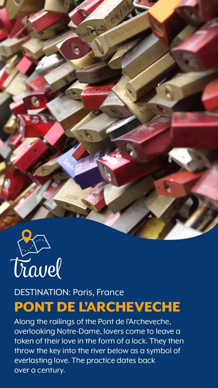 Travel  Pont De Larcheveche