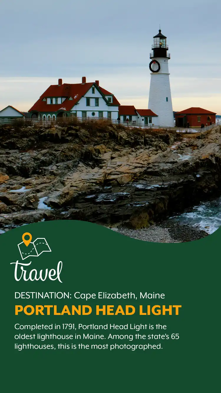 Travel  Portland Head Light