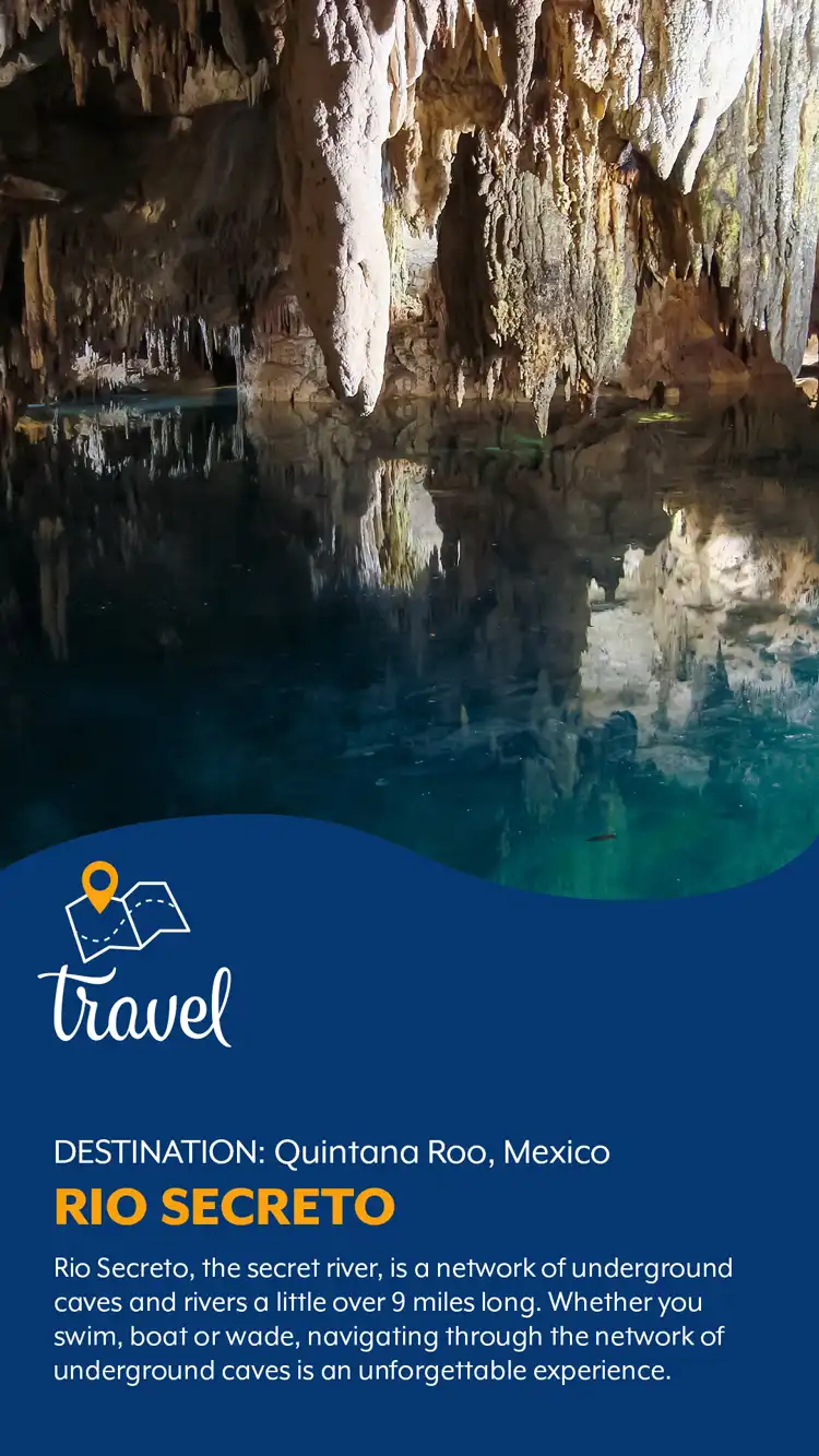 Travel  Rio Secreto