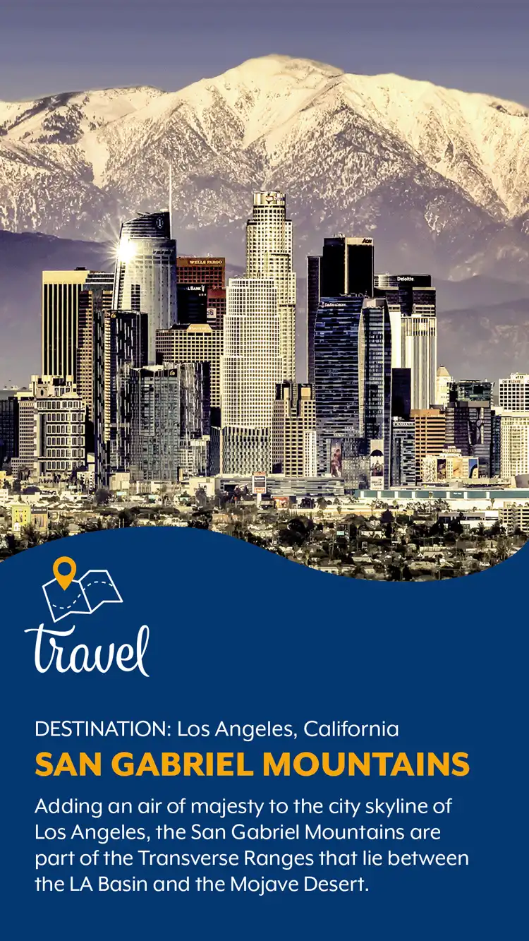 Travel  San Gabriel Mountains