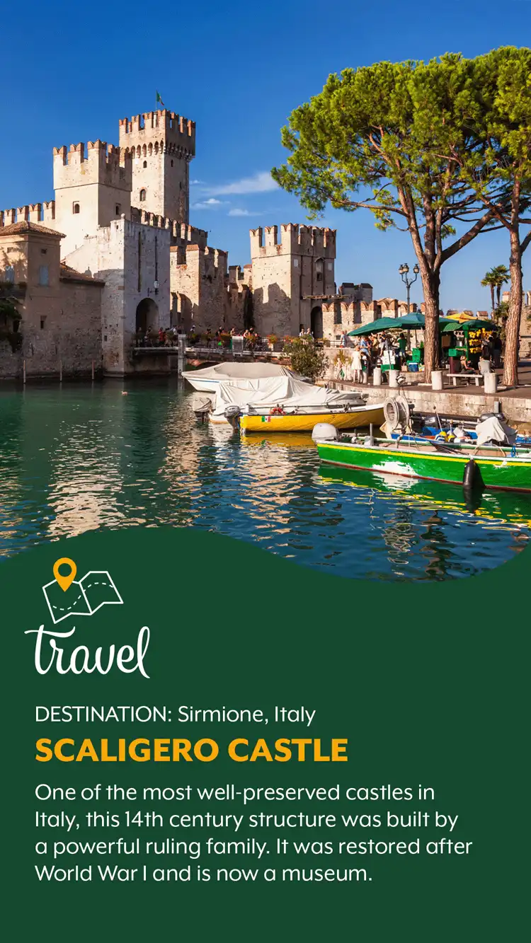 Travel  Scaligero Castle