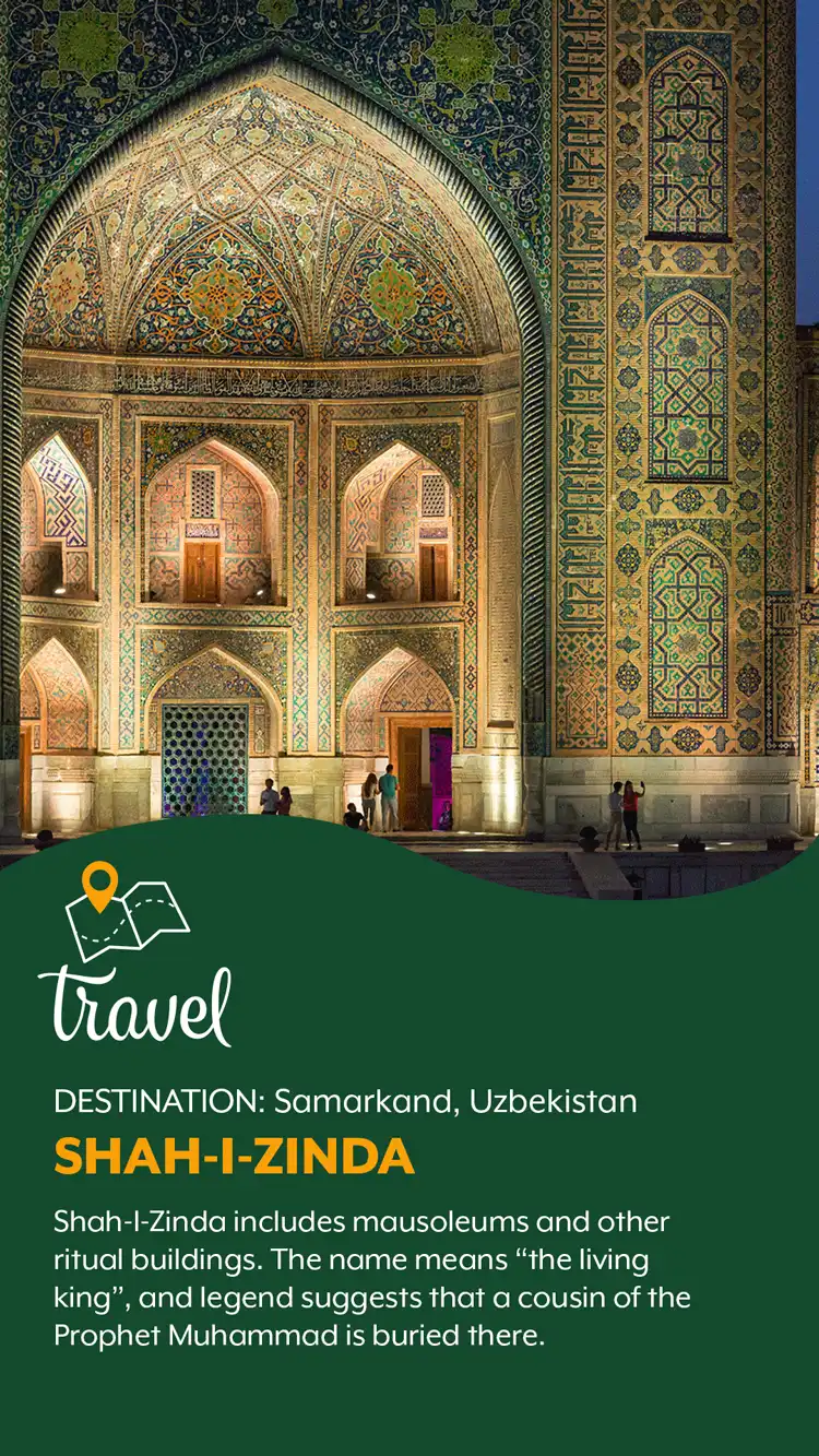 Travel  Shah I Zinda