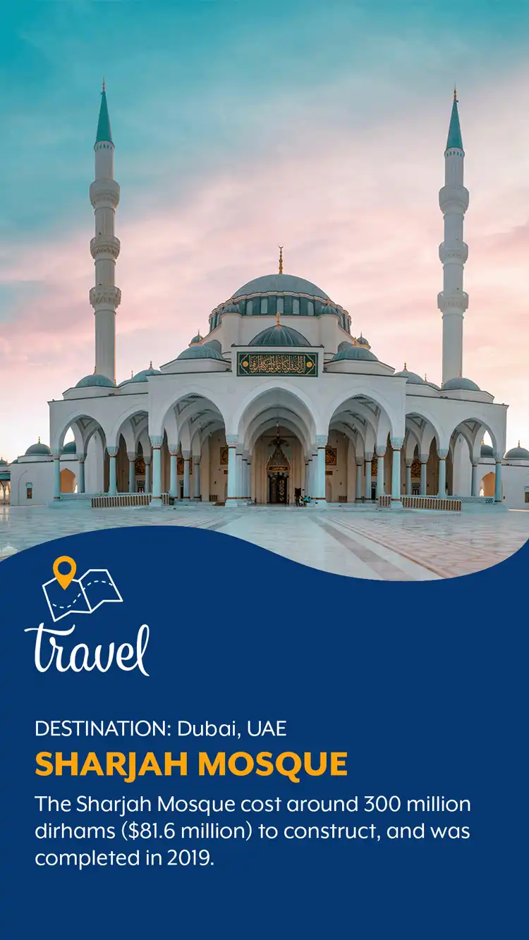 Travel  Sharjah Mosque