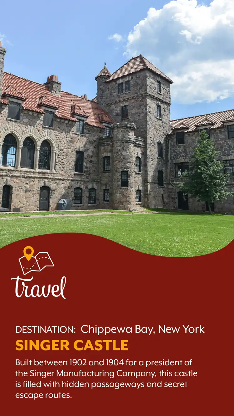 Travel  Singer Castle