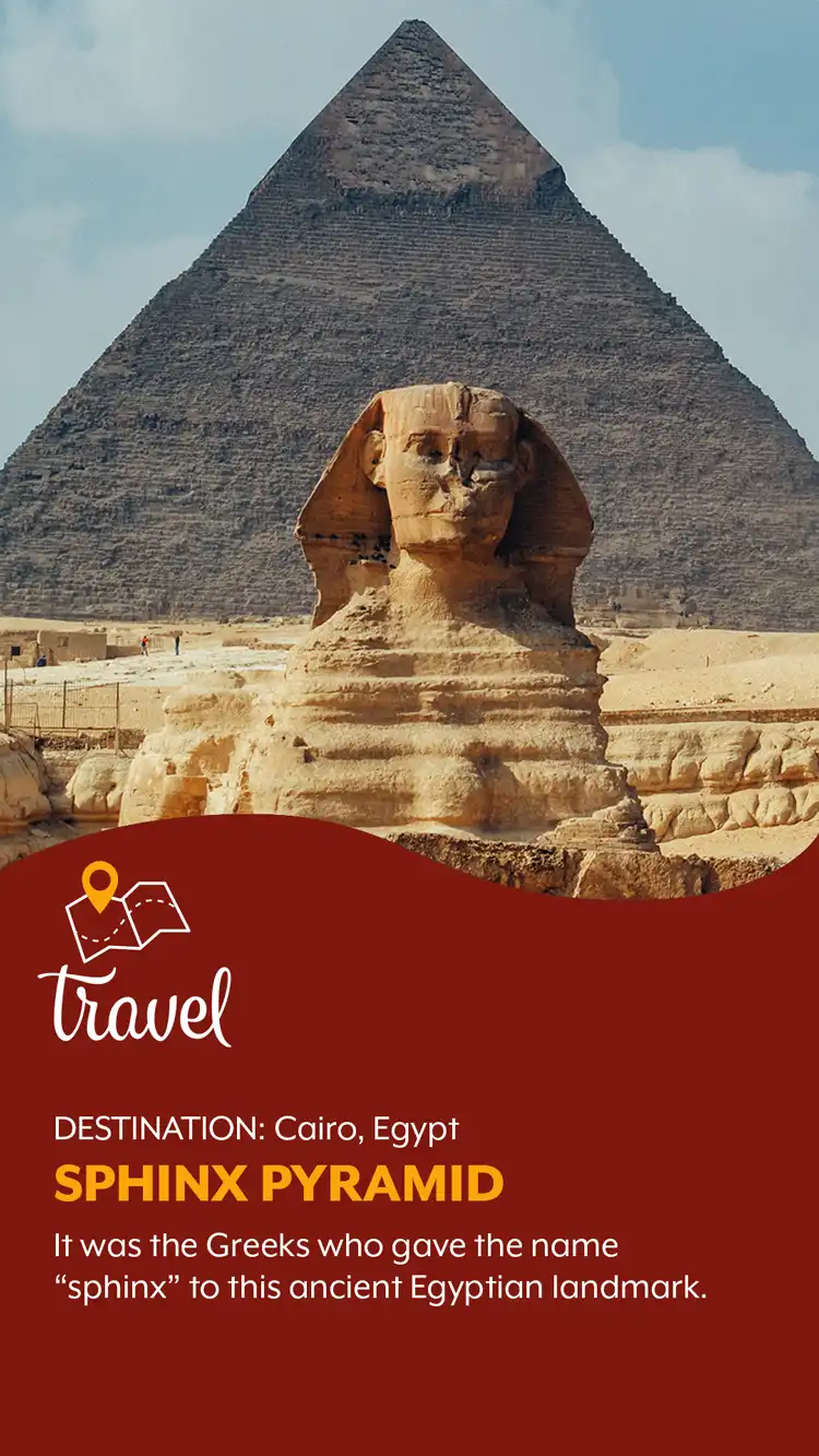 Travel  Sphinx