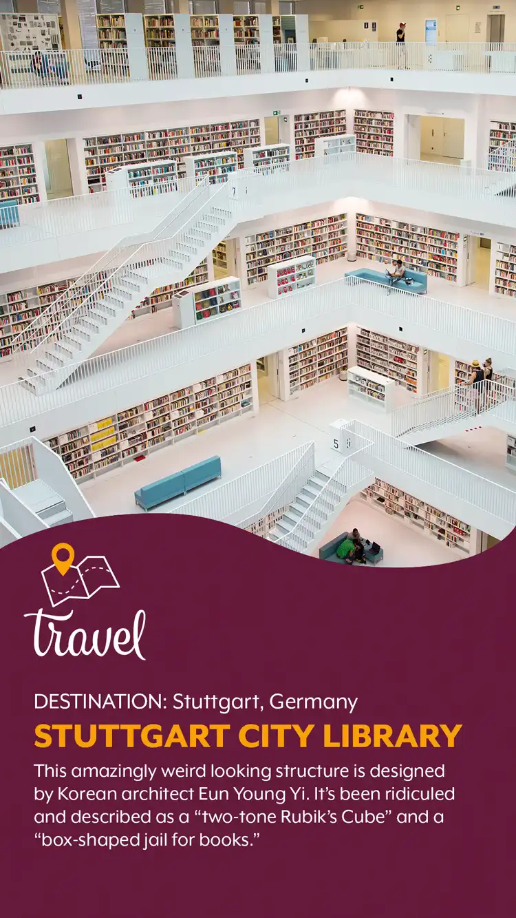 Travel  Stuttgart Library