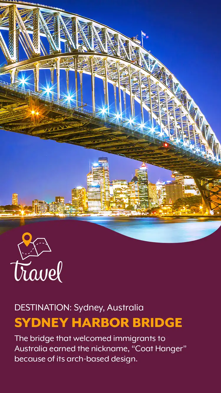 Travel  Sydney Bridge