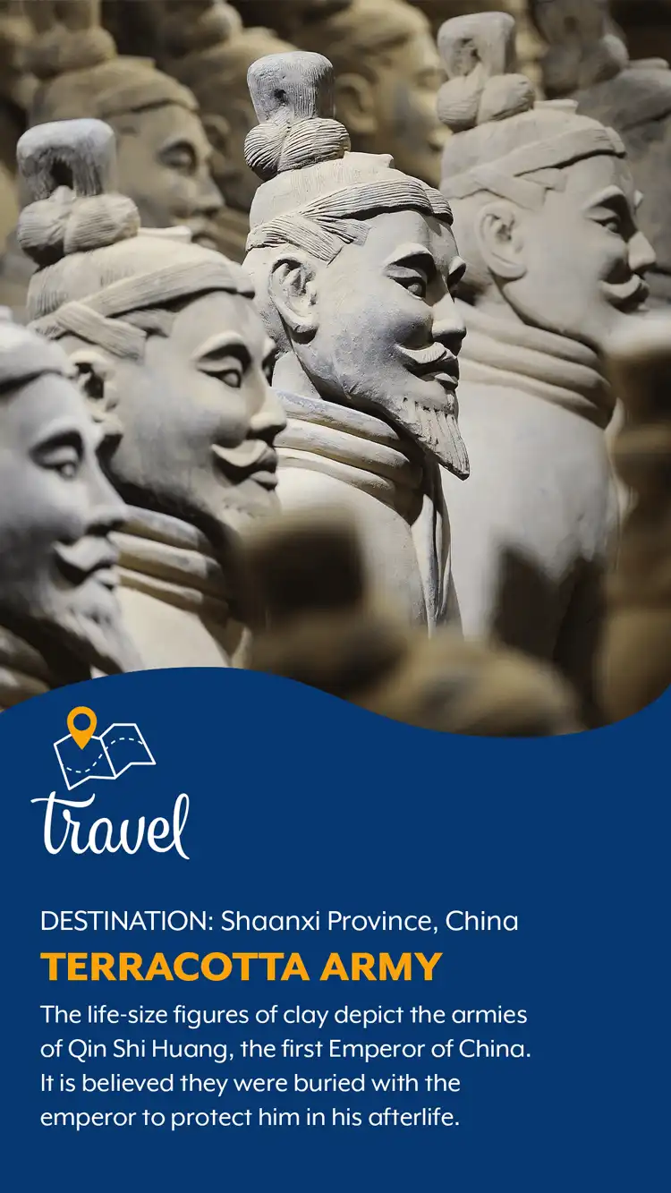 Travel  Terracotta Army