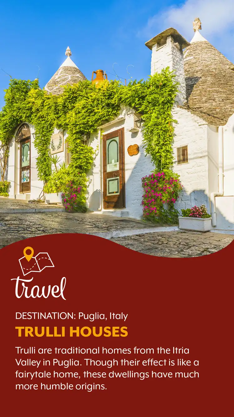 Travel  Trulli Houses