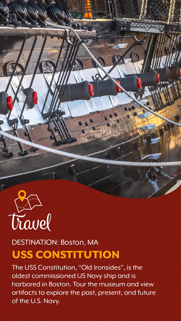 Travel USS Constitution