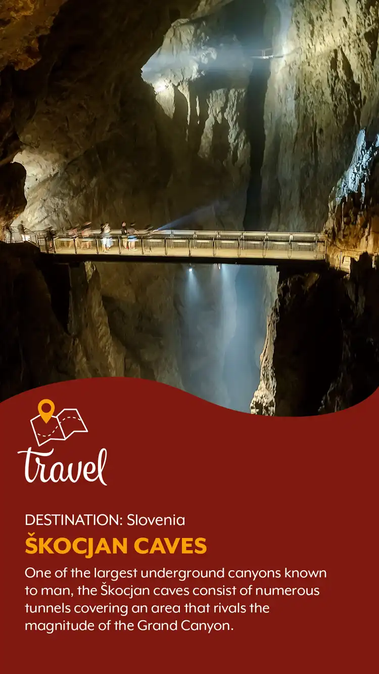 Travel  Underground Canyon