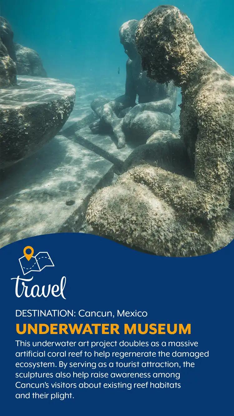 Travel  Underwater Museum