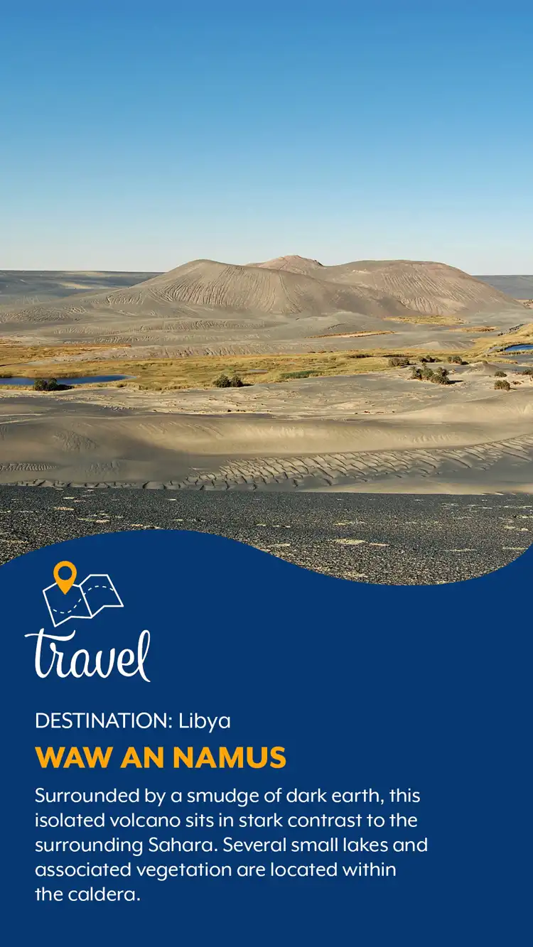 Travel  Waw An Namus