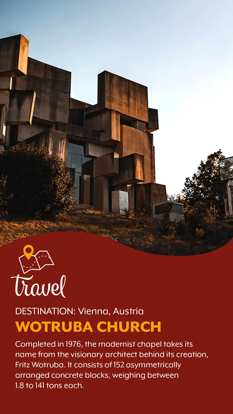 Travel  Wotruba Church