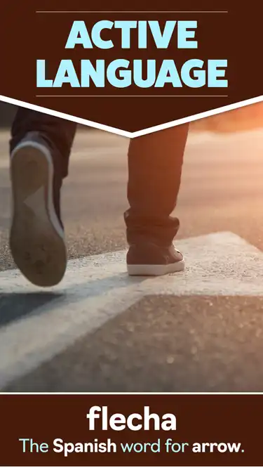 Language Learning  Arrow