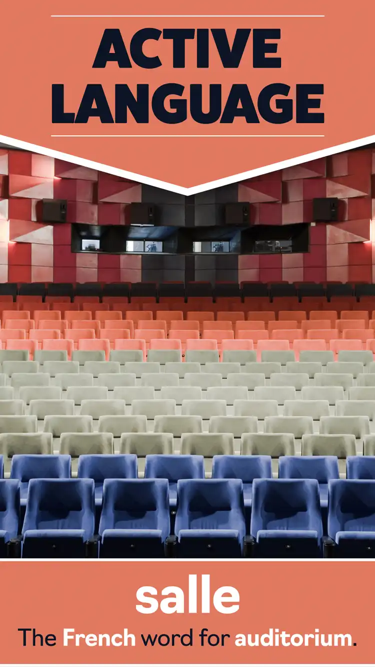 Language Learning  Auditorium