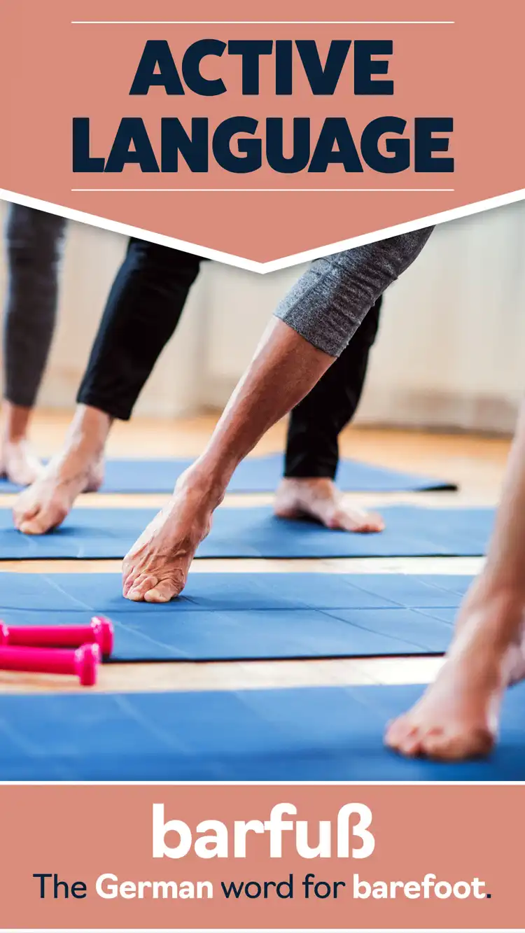 Language Learning  Barefoot