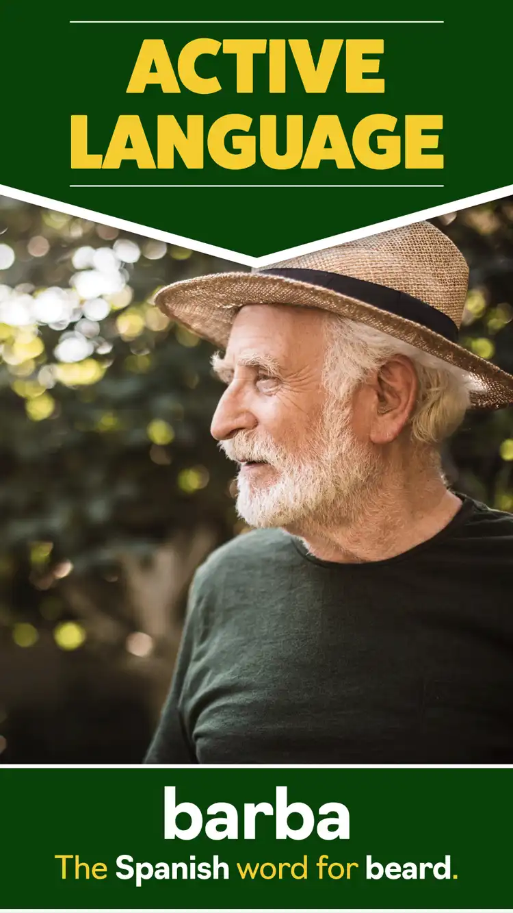 Language Learning  Beard