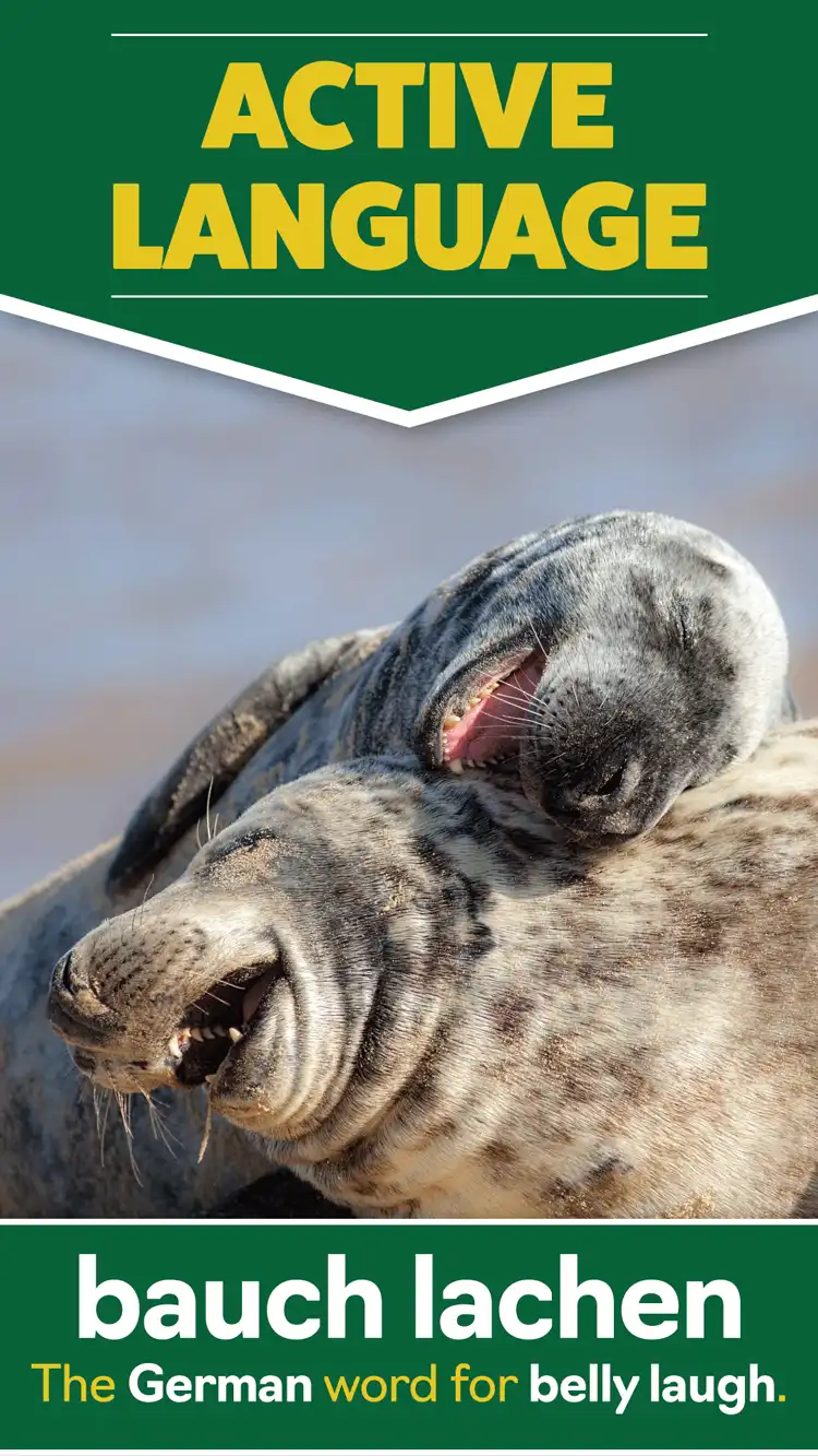 Language Learning  Belly Laugh