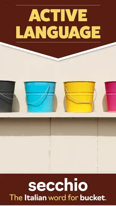 Language Learning  Bucket