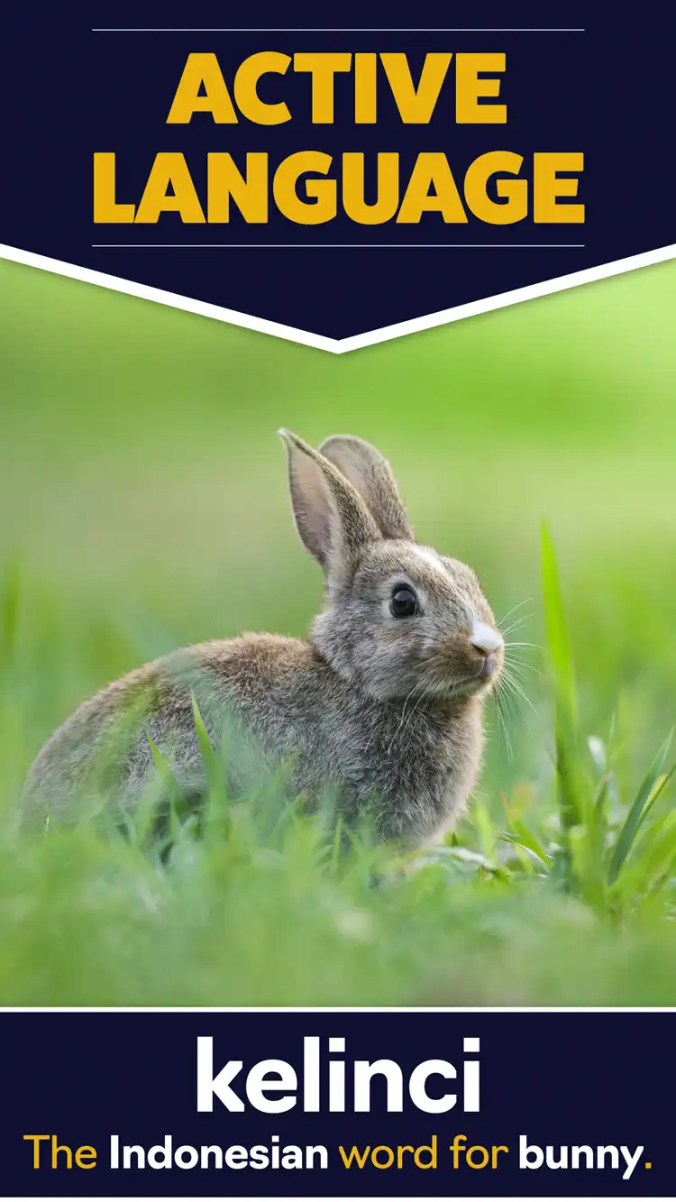 Language Learning  Bunny