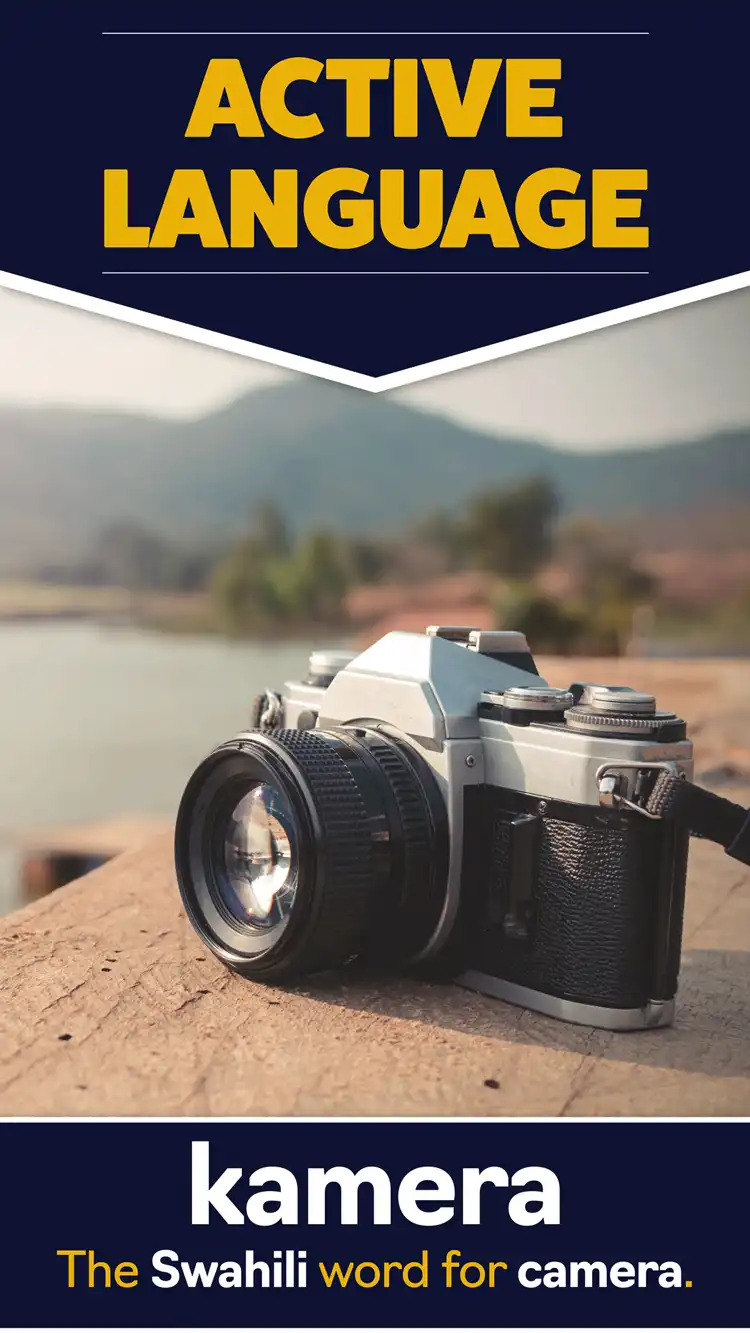 Language Learning  Camera