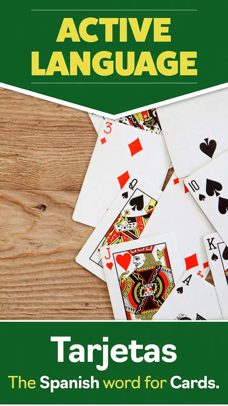 Language Learning  Cards