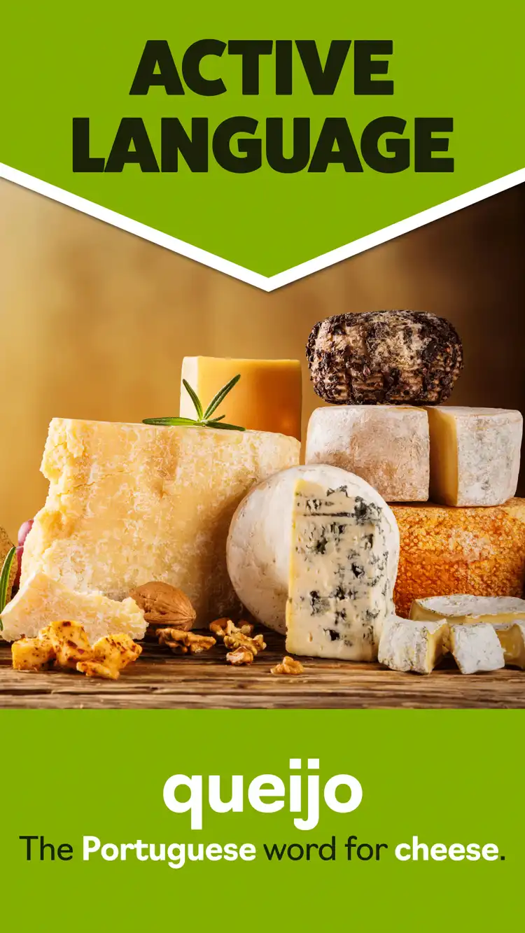 Language Learning  Cheese