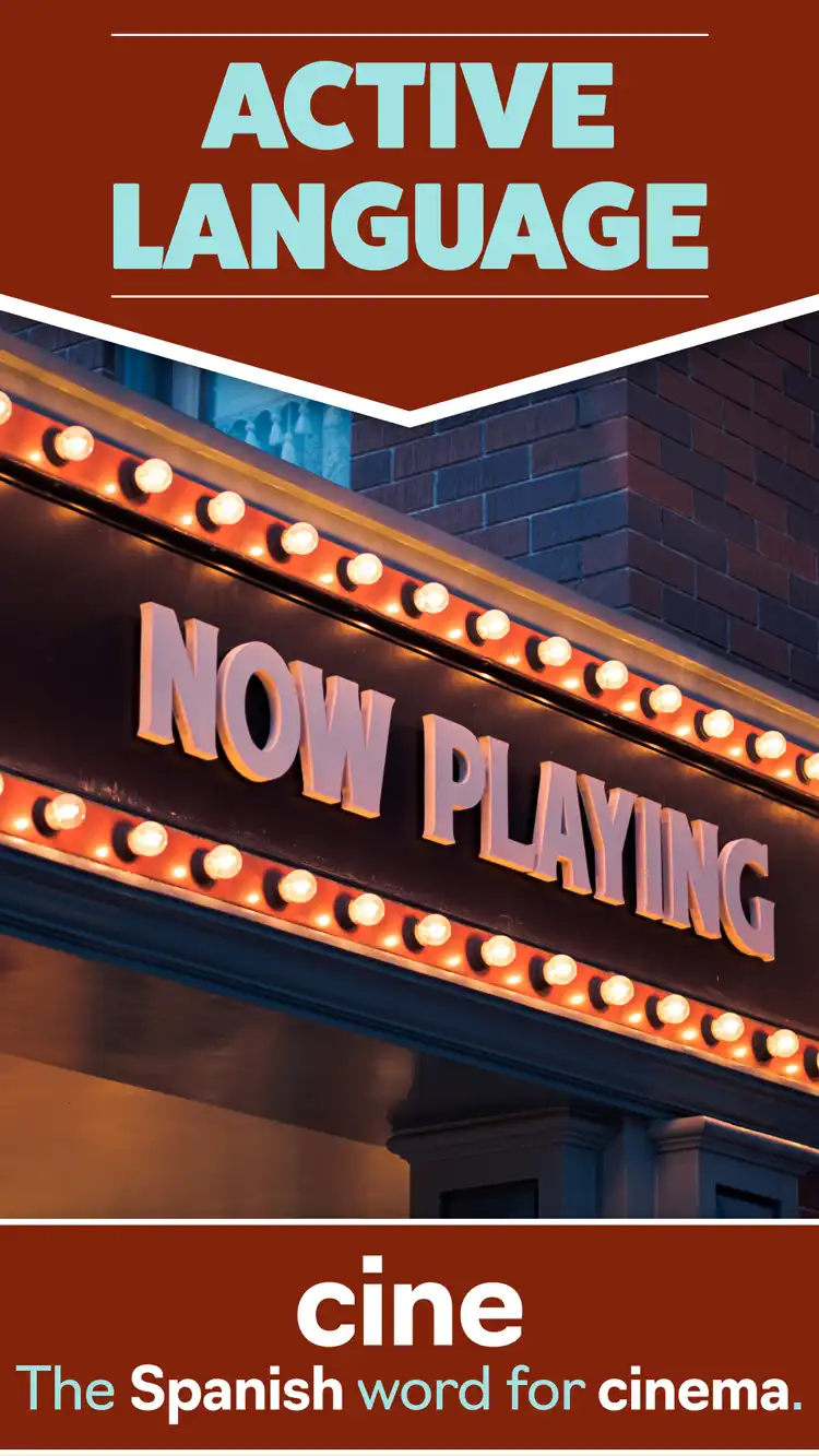 Language Learning  Cinema