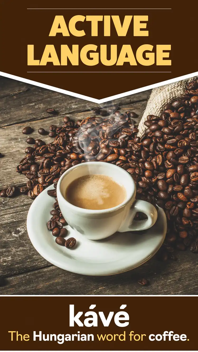 Language Learning  Coffee