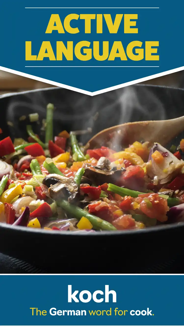 Language Learning  Cook