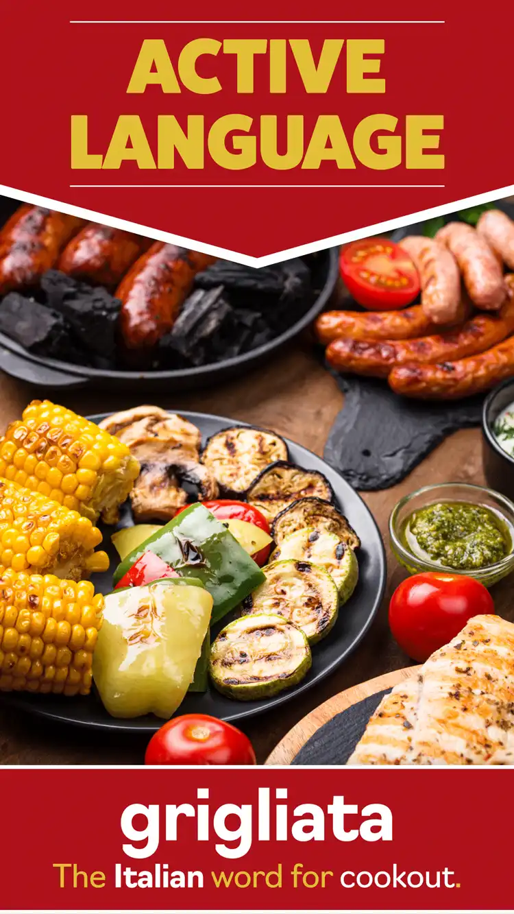 Language Learning  Cookout